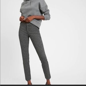 Slim 24-hour Ponte Pant Houndstooth